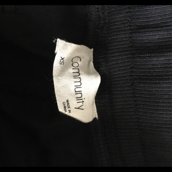 Aritzia Community Cotton Pocketed Joggers Size XS - Picture 4 of 4